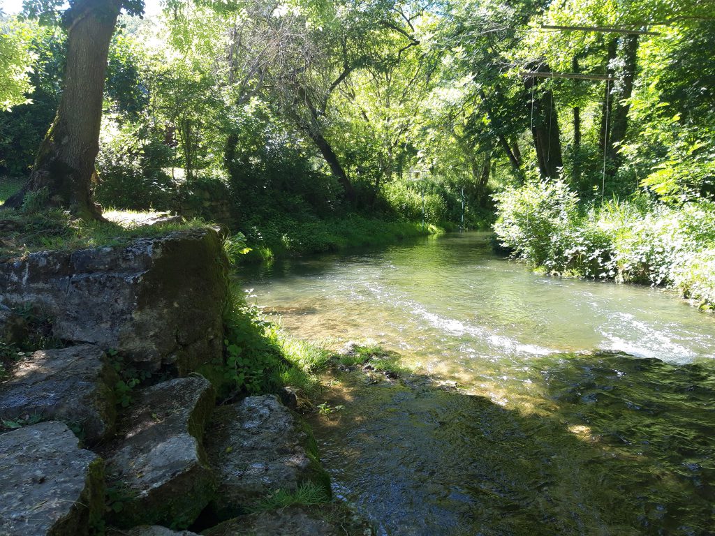 Bord de rivière