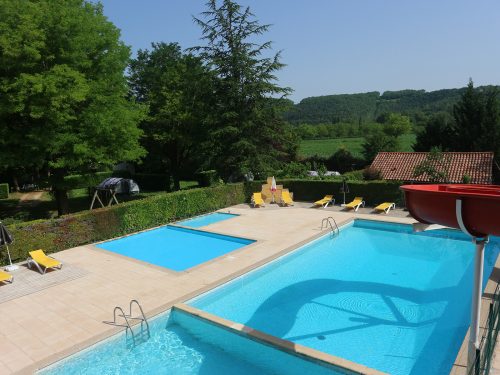 Camping piscine Dordogne