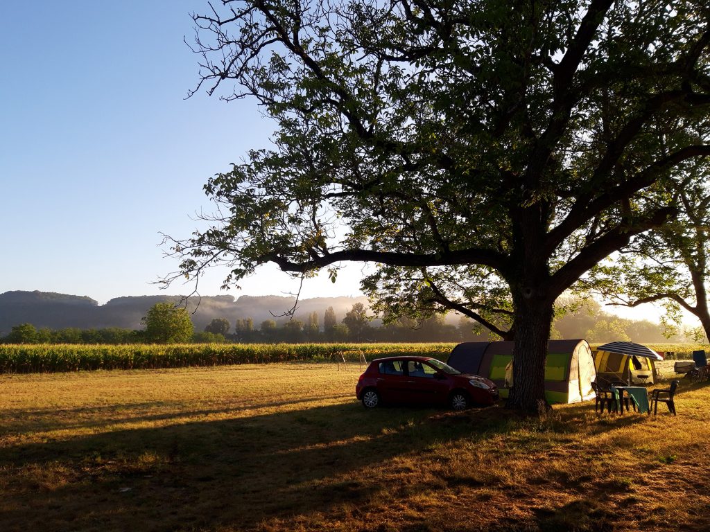 Location de tente équipée Prêt à camper - Camping Paradis Le Céou