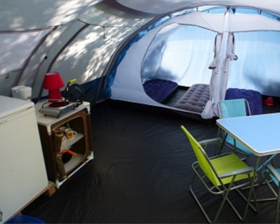 Location de tente équipée Prêt à camper - Camping Paradis Le Céou