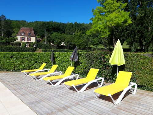 Camping piscine Dordogne