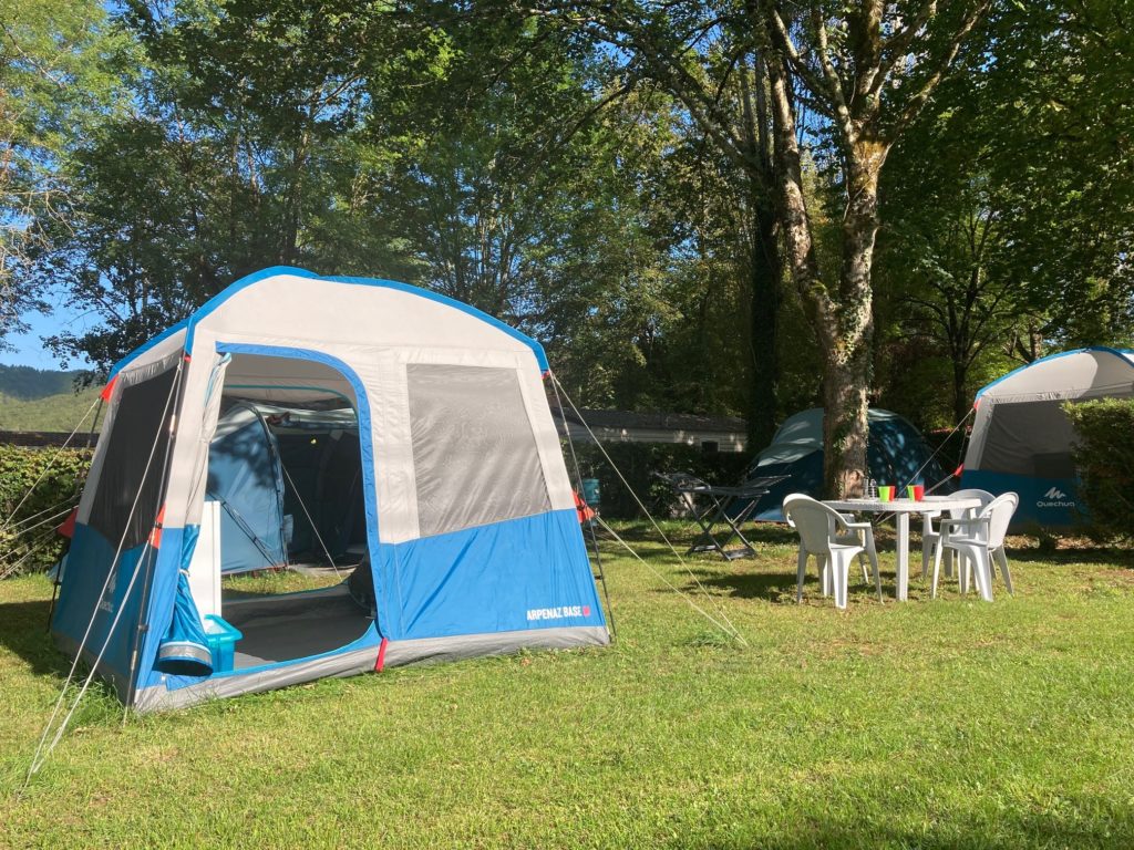 Location de tente équipée Prêt à camper - Camping Paradis Le Céou