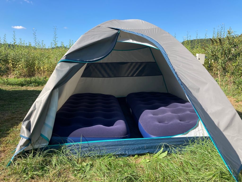 Location de tente équipée Prêt à camper - Camping Paradis Le Céou