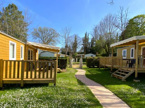 camping familial; mobile-home 3 chambres